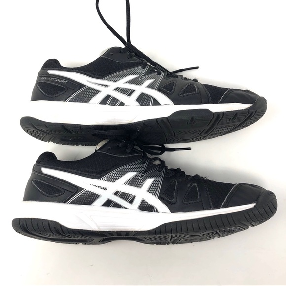 Asics Gel Upcourt Black Running Shoes - Picture 4 of 7